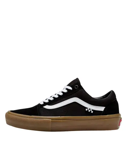 Tênis Vans Skate Old Skool Black Gum