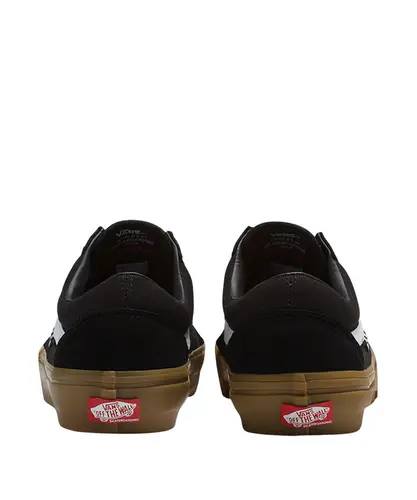 Tênis Vans Skate Old Skool Black Gum