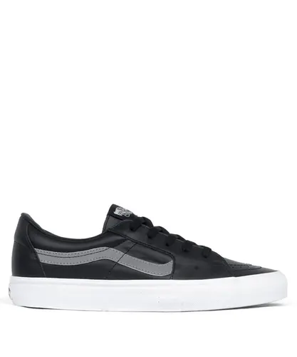 Tênis Vans Sk8-Low Reflective Black True White