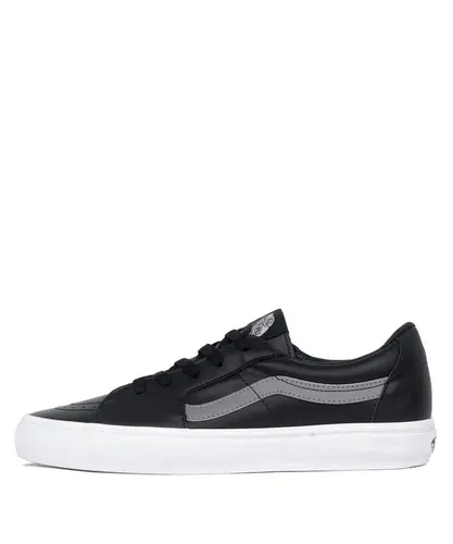 Tênis Vans Sk8-Low Reflective Black True White