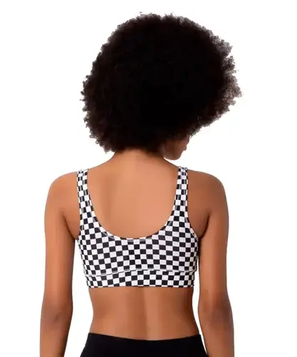 FLYING V PRINT BRA VANS