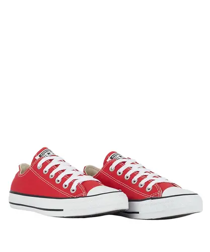 Tênis Converse Chuck Taylor All Star Cano Baixo Vermelho