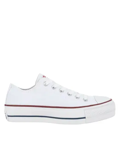 Tênis Converse Chuck Taylor All Star Lift Canvas Branco