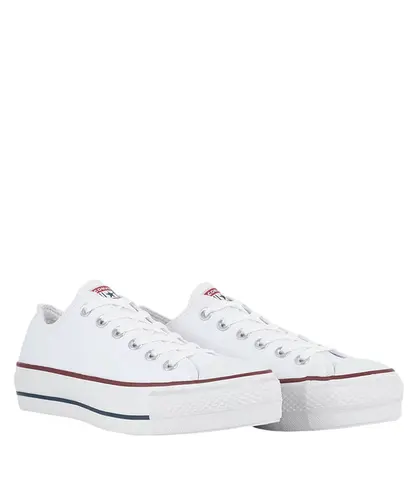 Tênis Converse Chuck Taylor All Star Lift Canvas Branco