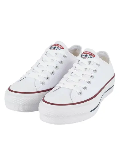 Tênis Converse Chuck Taylor All Star Lift Canvas Branco