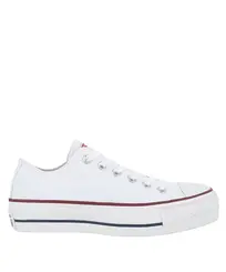 Tênis Converse Chuck Taylor All Star Lift Canvas Branco