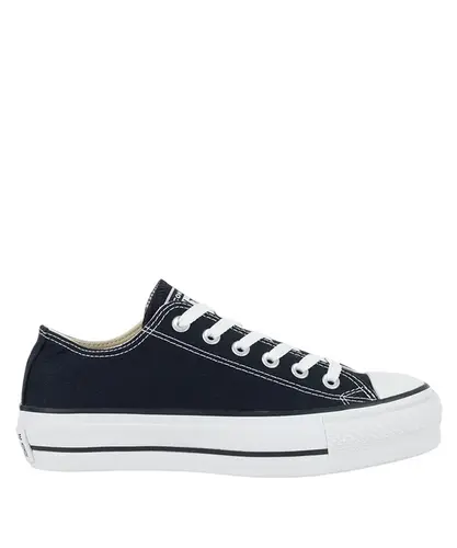 Tênis Converse Chuck Taylor All Star Platform Ox Preto