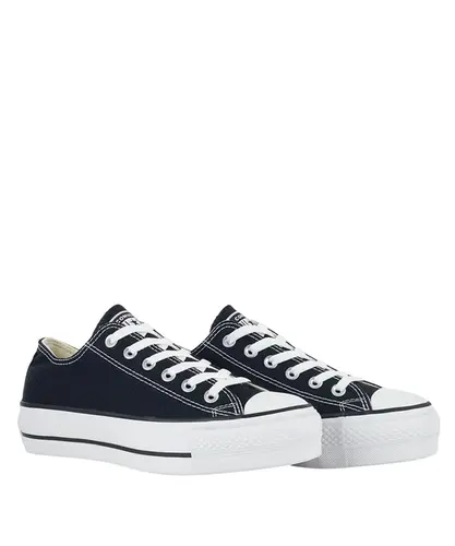 Tênis Converse Chuck Taylor All Star Platform Ox Preto