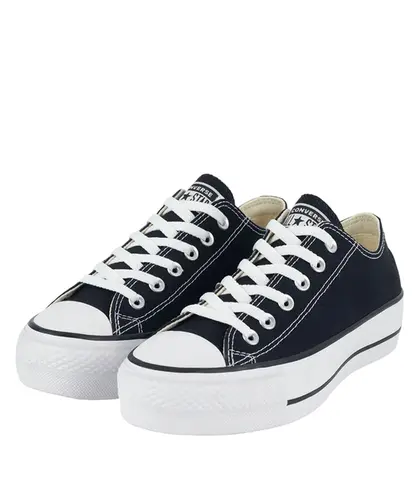 Tênis Converse Chuck Taylor All Star Platform Ox Preto