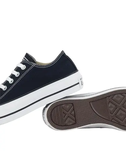 Tênis Converse Chuck Taylor All Star Platform Ox Preto