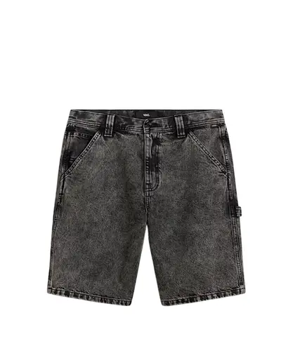 DRILL CHORE LOOSE DENIM SHORT - DRILL CHORE LOOSE DENIM SHORT - VANS