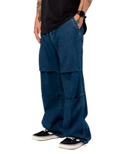 Calça MCD Denim Overloose Indigo