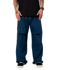 Calça MCD Denim Overloose Indigo