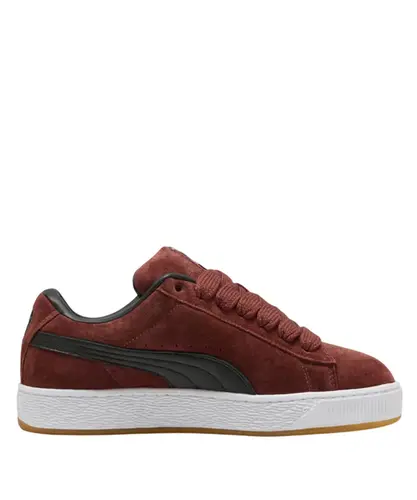 Tênis Puma Suede XL Brown Black