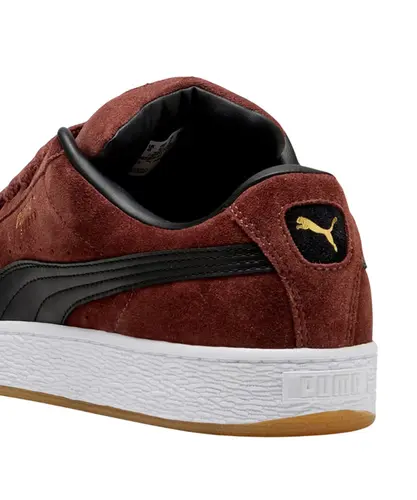 Tênis Puma Suede XL Brown Black