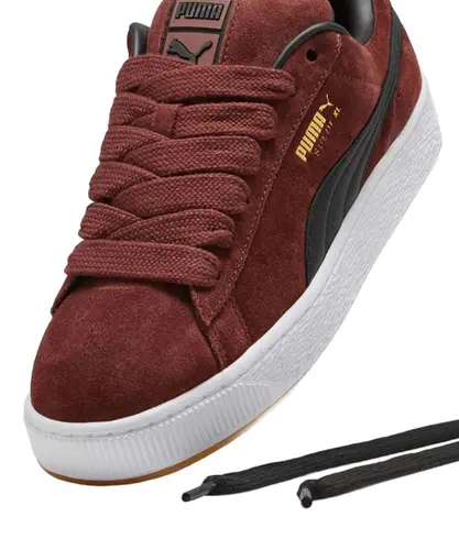 Tênis Puma Suede XL Brown Black