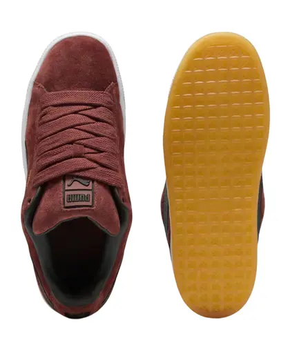 Tênis Puma Suede XL Brown Black