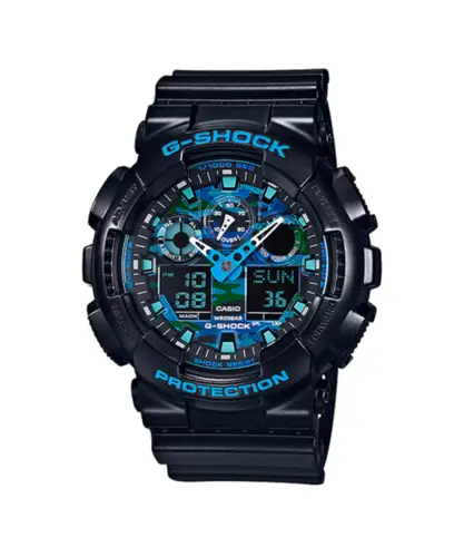Relógio G-Shock Preto Azul