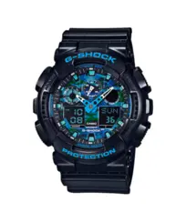 Relógio G-Shock Preto Azul
