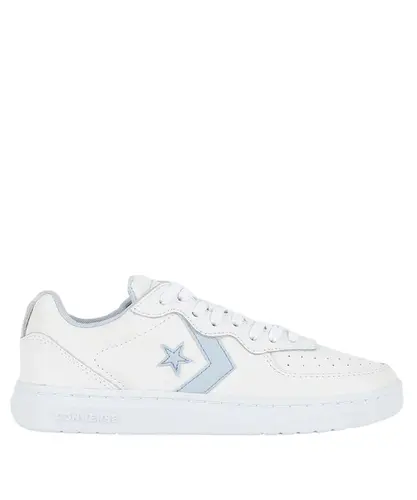 Tênis Converse Rival V2 Ox Hike & Seek Branco Azul Claro