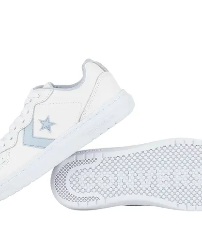 Tênis Converse Rival V2 Ox Hike & Seek Branco Azul Claro