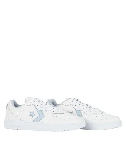 Tênis Converse Rival V2 Ox Hike & Seek Branco Azul Claro
