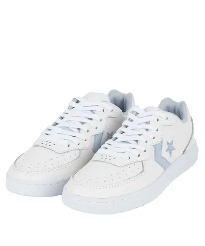 Tênis Converse Rival V2 Ox Hike & Seek Branco Azul Claro