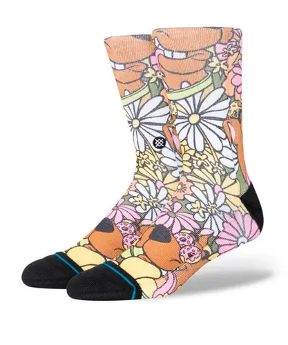Meia Stance Scooby-Doo Snakin Scoobs - Multicolorido