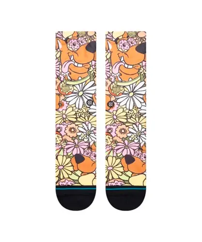 Meia Stance Scooby-Doo Snakin Scoobs - Multicolorido