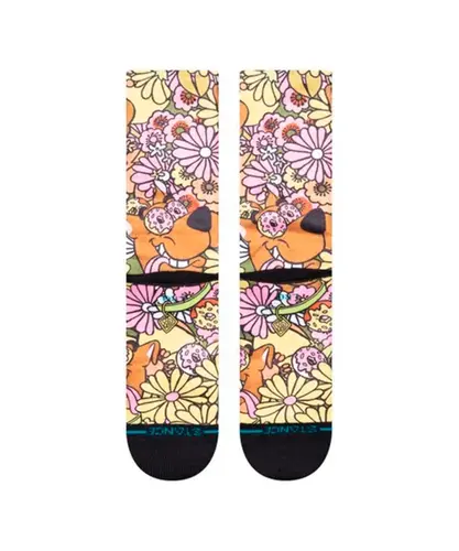 Meia Stance Scooby-Doo Snakin Scoobs - Multicolorido