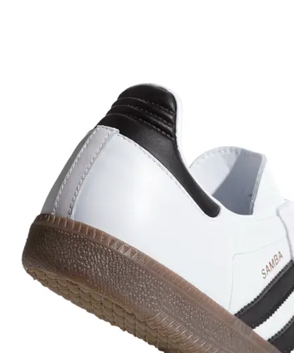 Tênis Adidas Samba OG White Black Clear Granite