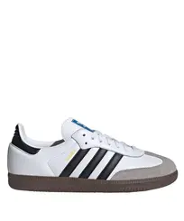 Tênis Adidas Samba OG White Black Clear Granite