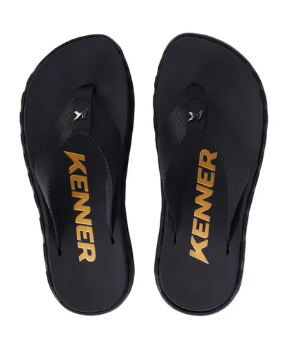 Chinelo Kenner Megah Preto Preto