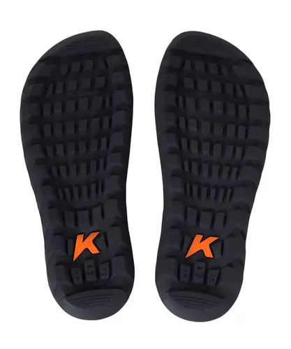 Chinelo Kenner Megah Preto Preto
