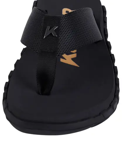 Chinelo Kenner Megah Preto Preto