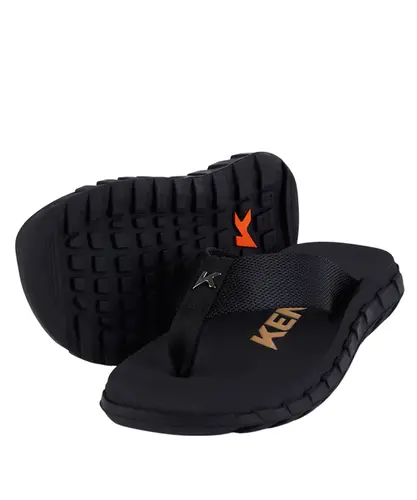 Chinelo Kenner Megah Preto Preto