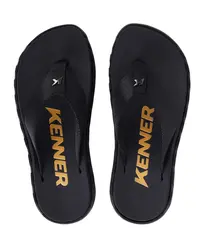 Chinelo Kenner Megah Preto Preto
