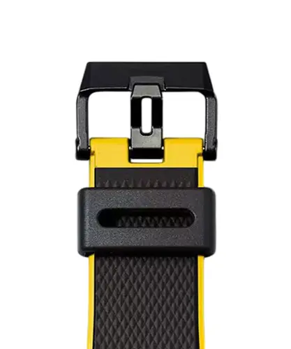 Relógio G-Shock Digital Analógico Preto Amarelo