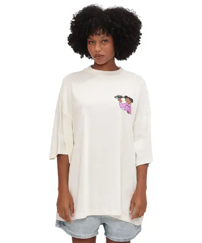 CAMISETA NEW OVER VINYL SESSION