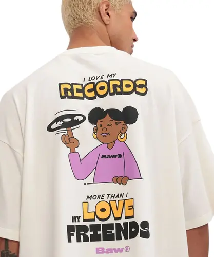 CAMISETA NEW OVER VINYL SESSION