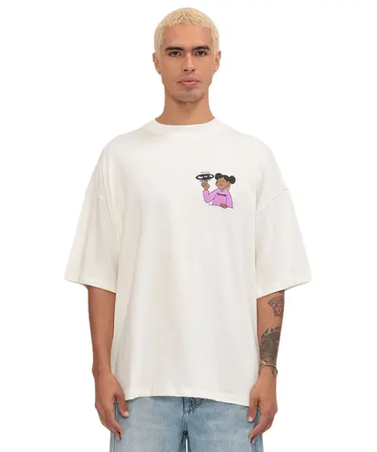CAMISETA NEW OVER VINYL SESSION