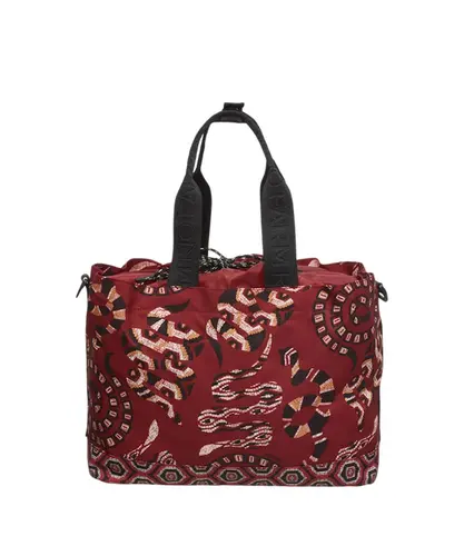 FARM TOTE CARIOCA COBRA CORAL