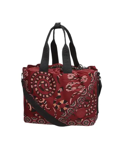 FARM TOTE CARIOCA COBRA CORAL