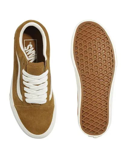 Tênis Vans Old Skool Oversized Lace Glazed Ginger