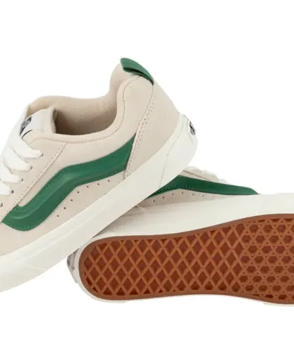 Tênis Vans Knu Skool Vintage Suede White Multi