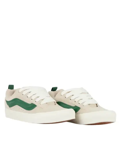 Tênis Vans Knu Skool Vintage Suede White Multi