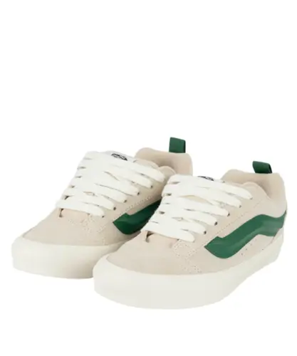 Tênis Vans Knu Skool Vintage Suede White Multi