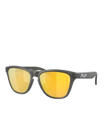 Óculos Oakley Frogskins Xs Prizm 24k Grey Smoke