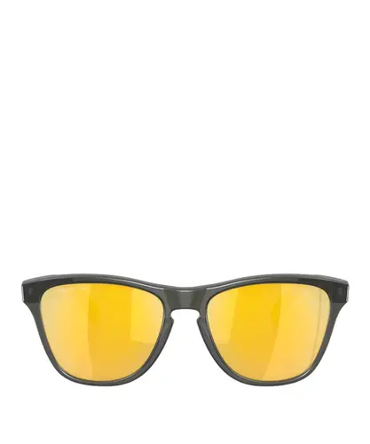 Óculos Oakley Frogskins Xs Prizm 24k Grey Smoke