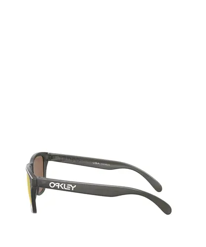 Óculos Oakley Frogskins Xs Prizm 24k Grey Smoke
